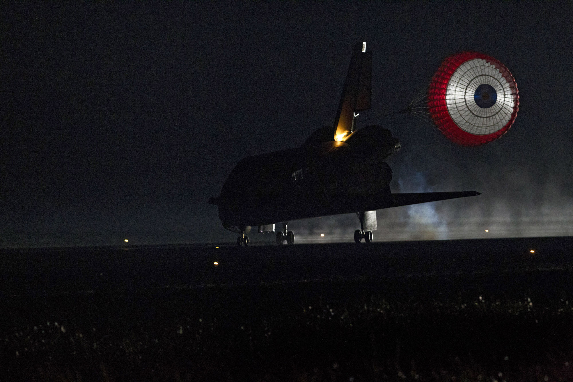 Space Shuttle Endeavour Returns to Earth After Final Mission